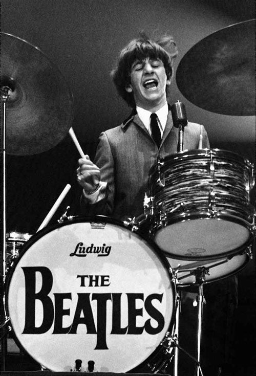RINGO STARR リンゴスター - Classic Oyster ミニチュア・ドラムセット / ミニチュア楽器