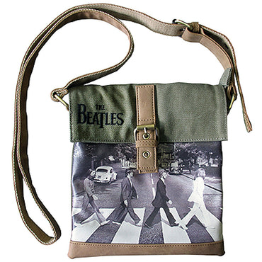 THE BEATLES - (来日 60周年 ) - Abbey Road Green Mini Bag / サコッシュ / Disaster Design(U.K.ブランド)