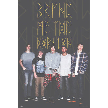 BRING ME THE HORIZON - Group Black