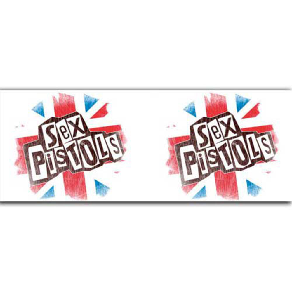 SEX PISTOLS セックスピストルズ (デビュー 50周年 ) - LOGO & FLAG / マグカップ