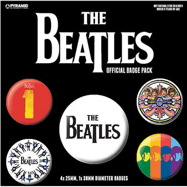 THE BEATLES - (来日 60周年 ) - The Beatles 1 5個セット