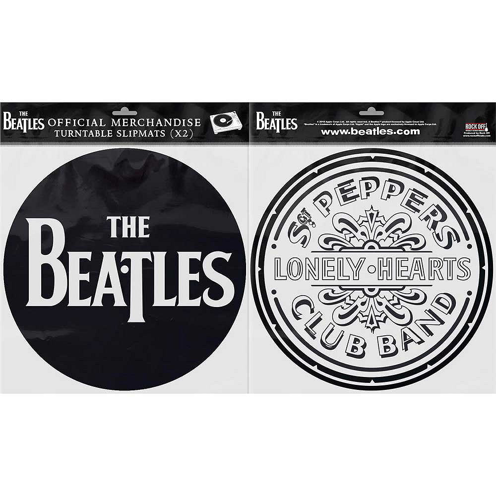 THE BEATLES - (来日 60周年 ) - SGT PEPPER DRUM / 2枚セット