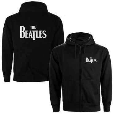 THE BEATLES - (来日 60周年 ) - Drop T Logo / バックプリントあり / ジップ