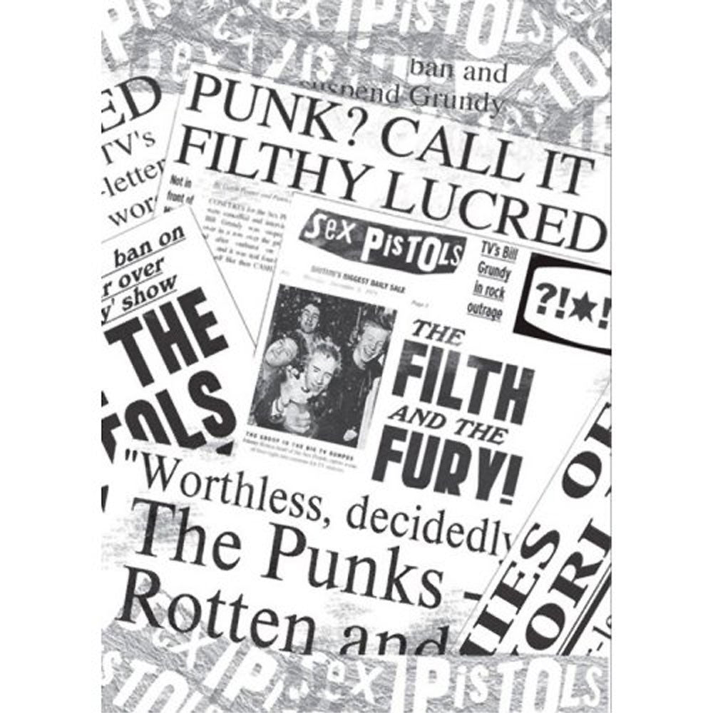 SEX PISTOLS - (デビュー 50周年 ) - NEWSPAPER