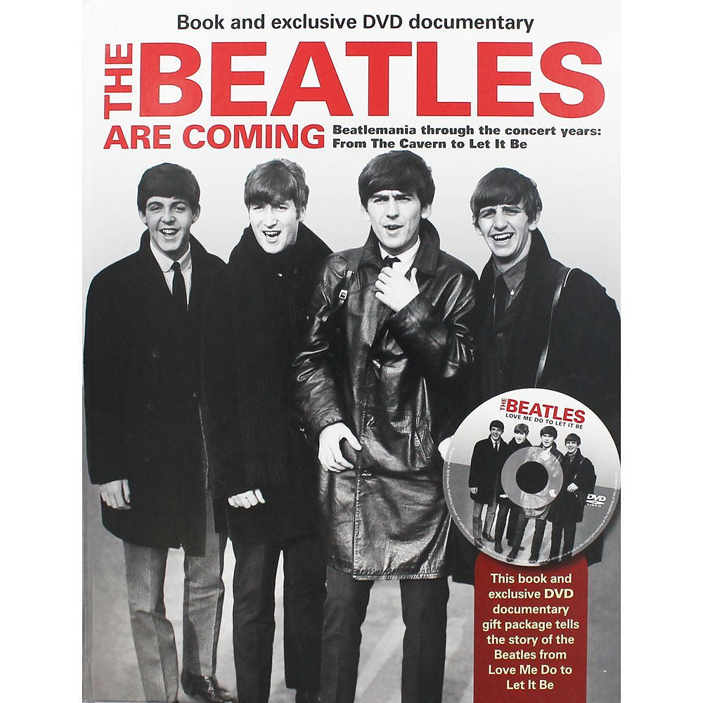 THE BEATLES ザ・ビートルズ (7月映画『ザ・ビートルズの軌跡』公開 ) - The Beatles are Coming（DVD付き） /  洋書 / 雑誌・書籍