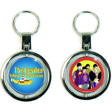 THE BEATLES - (来日 60周年 ) - YELLOW SUBMARINE / スピナー・キーチェイン