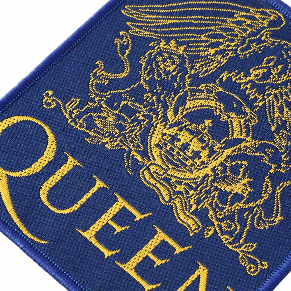QUEEN クイーン (フレディ 生誕 80年 ) - CREST / ワッペン