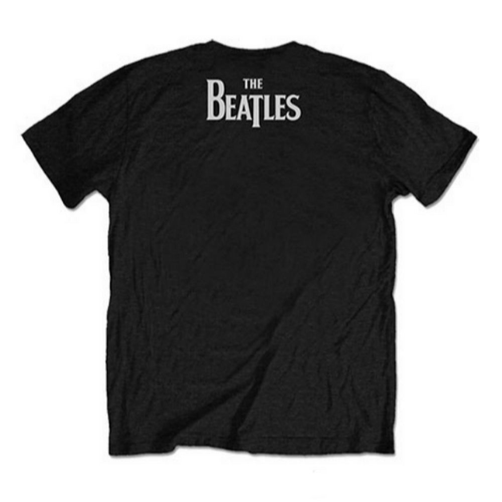 THE BEATLES ビートルズ (来日 60周年 ) - Rooftop Concert / バックプリントあり / Tシャツ / メンズ