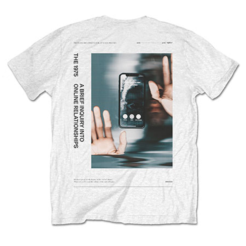 THE 1975 - ABIIOR Side Face Time / バックプリントあり / Tシャツ / メンズ