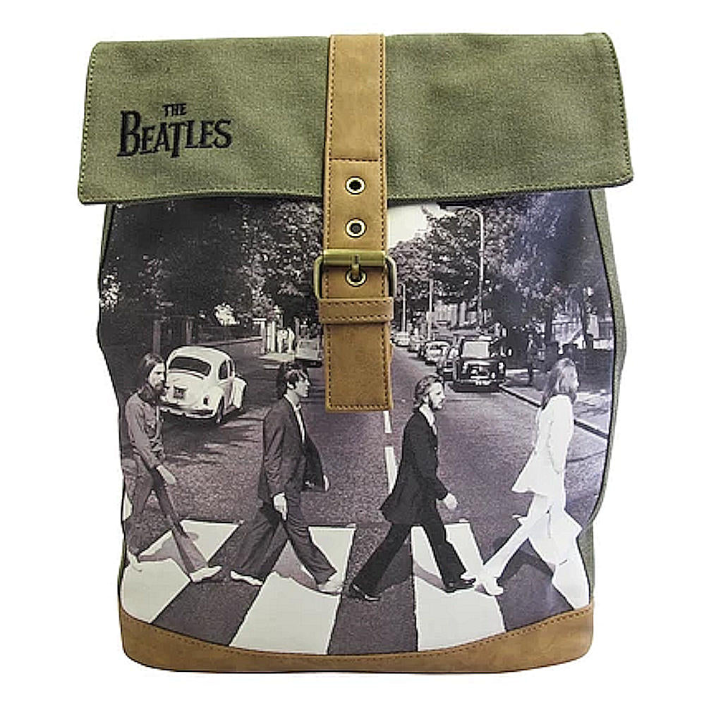 THE BEATLES ザ・ビートルズ (ABBEY ROAD発売55周年記念 ) - Abbey Road / Disaster (U.K.ブランド) / バックパック 【公式 / オフィシャル】