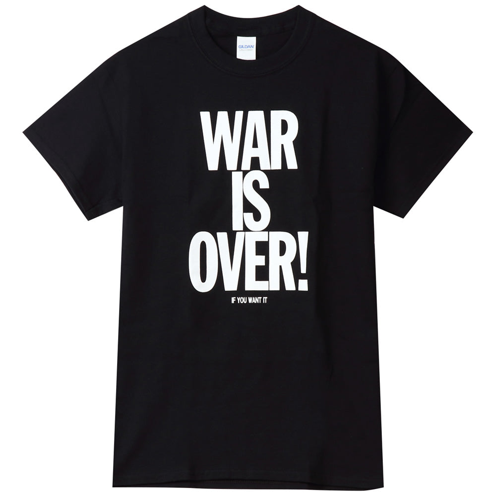 JOHN LENNON ジョンレノン (生誕 85年 ) - WAR IS OVER / T