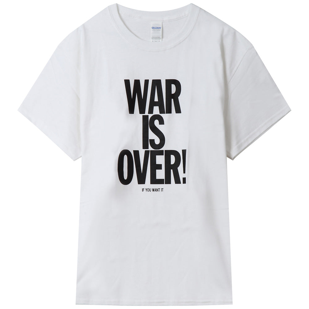 JOHN LENNON ジョンレノン (5月10日映画公開 ) - WAR IS OVER / Tシャツ / メンズ