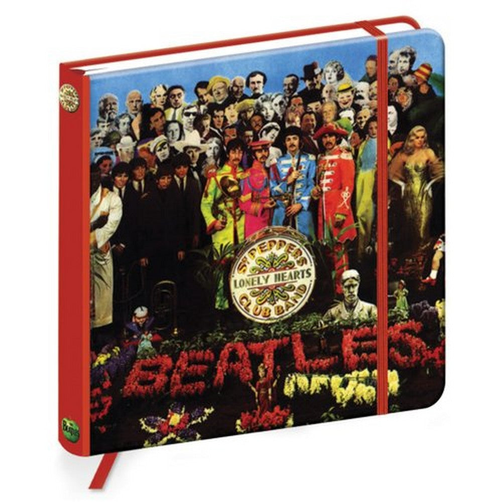 THE BEATLES ザ・ビートルズ (ABBEY ROAD発売55周年記念 ) - Sgt Pepper (Hard Back) / ノート・メモ帳 【公式 / オフィシャル】