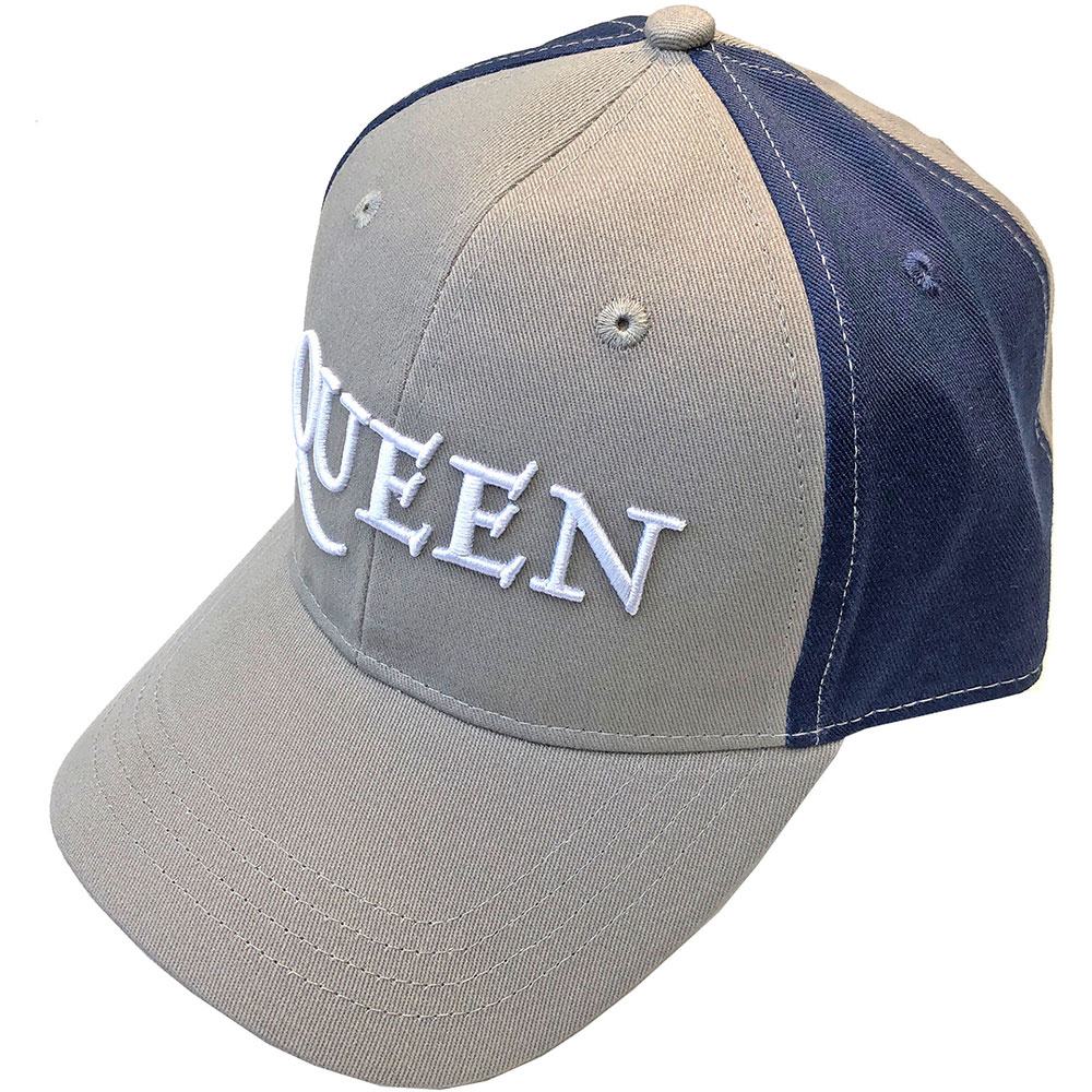 QUEEN - (フレディ 生誕 80年 ) - Logo / Gray & Navy