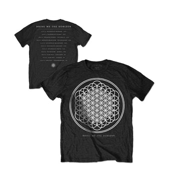 BRING ME THE HORIZON - SEMPITERNAL TOUR (復刻ツアーTシリーズ) / バックプリントあり