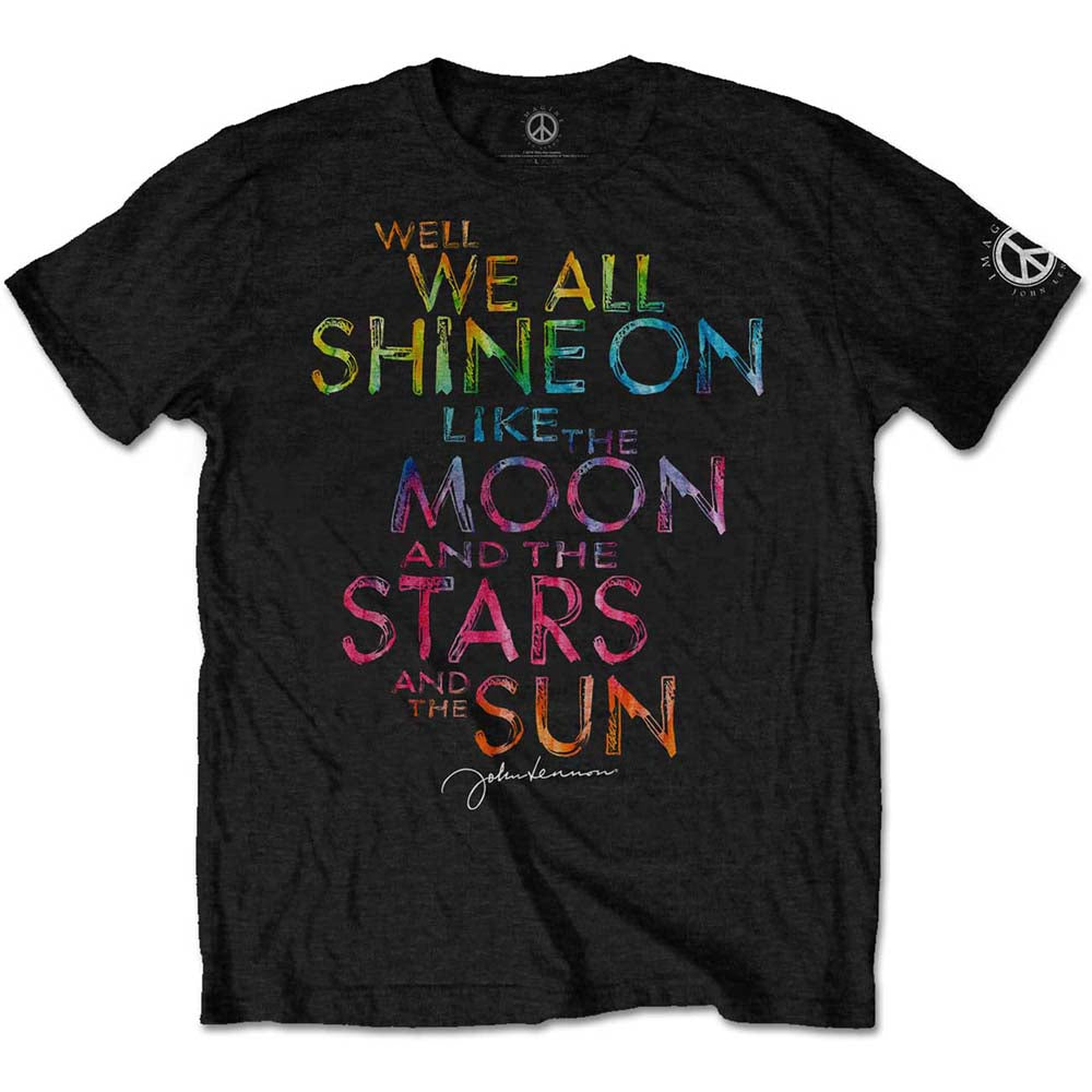 JOHN LENNON ジョンレノン (5月10日映画公開 ) - Shine On / Tシャツ / メンズ 【公式 / オフィシャル】