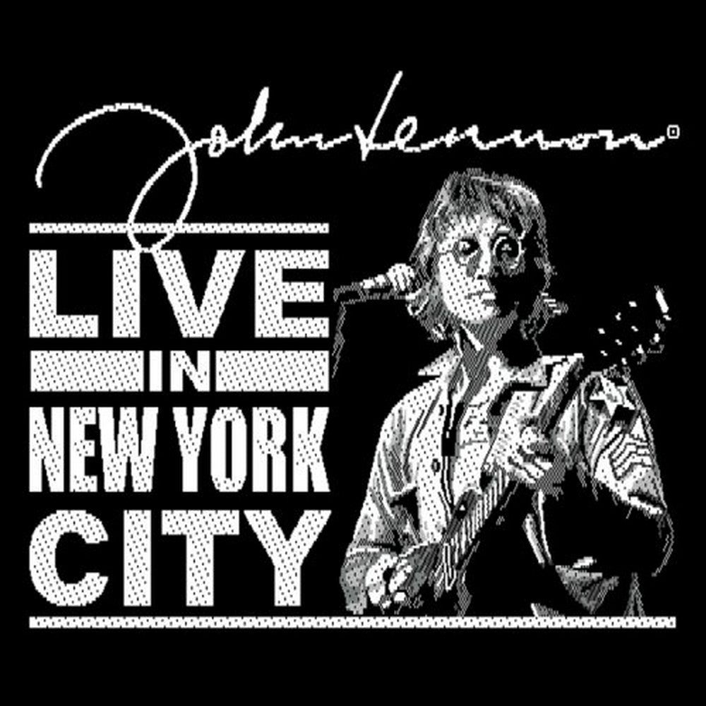 JOHN LENNON ジョンレノン (5月10日映画公開 ) - Live in New York City / ワッペン 【公式 / オフィシャル】