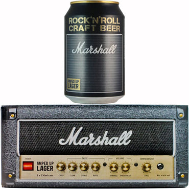 MARSHALL - ロックンロールクラフトビール / 8本入りBOX(アンプヘッド)