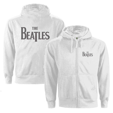 THE BEATLES - (来日 60周年 ) - Drop T Logo / バックプリントあり / ジップ