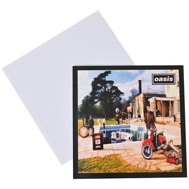 OASIS - Be Here Now / 封筒付Greetings Card
