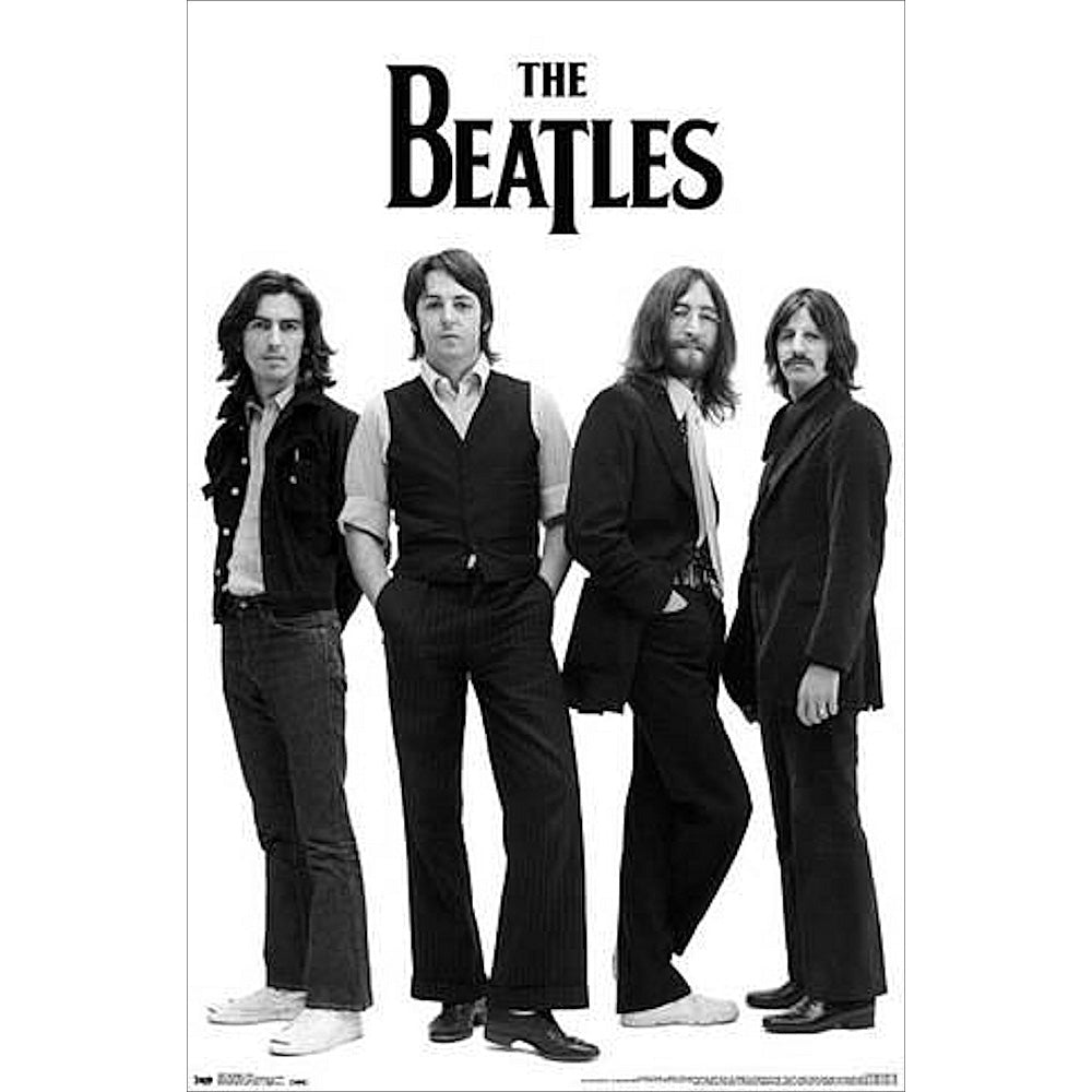 THE BEATLES ザ・ビートルズ (ABBEY ROAD発売55周年記念 ) - White Album / ポスター 【公式 / オフィシャル】