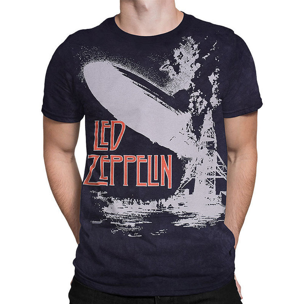 LED ZEPPELIN レッドツェッペリン (来日 55周年 ) - EXPLODING / タイダイ / Tシャツ / メンズ