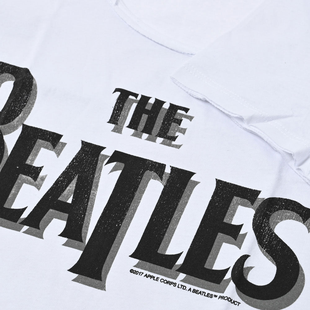 THE BEATLES ビートルズ (来日 60周年 ) - LOGO / Amplified( ブランド ) / Tシャツ / レディース