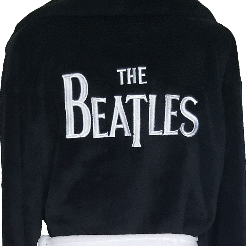 THE BEATLES ビートルズ (来日 60周年 ) - Drop T Logo / バスローブ / メンズ