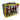 THE BEATLES ザ・ビートルズ (ABBEY ROAD発売55周年記念 ) - Yellow Submarine Tin Tote / Alex Ross / バッグ 【公式 / オフィシャル】