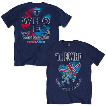 THE WHO - Long Live Rock '79 / バックプリントあり