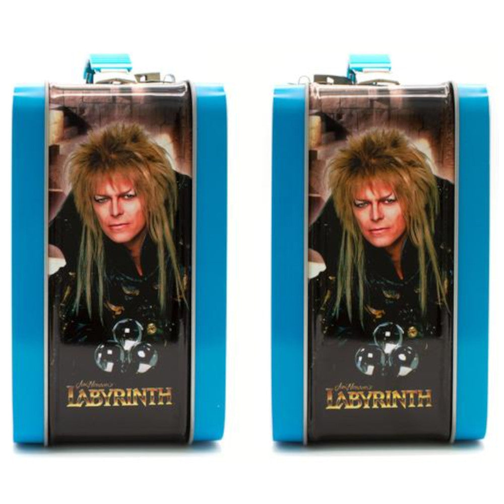 DAVID BOWIE デヴィッドボウイ (追悼 10年 ) - Labyrinth Tin Tote / バッグ