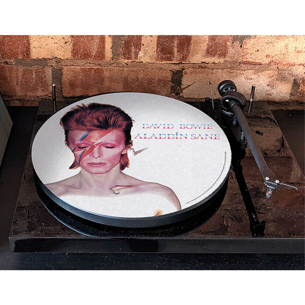 DAVID BOWIE デヴィッドボウイ (追悼 10年 ) - Aladdin Sane / スリップマット