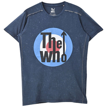 THE WHO - Target Logo / Black Label(ブランド) / Snow Wash