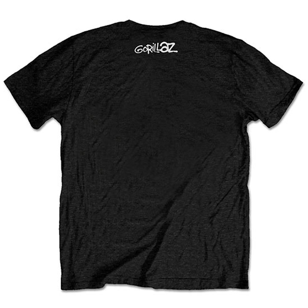 GORILLAZ ゴリラズ - Now Now Logo / バックプリントあり / Tシャツ / メンズ