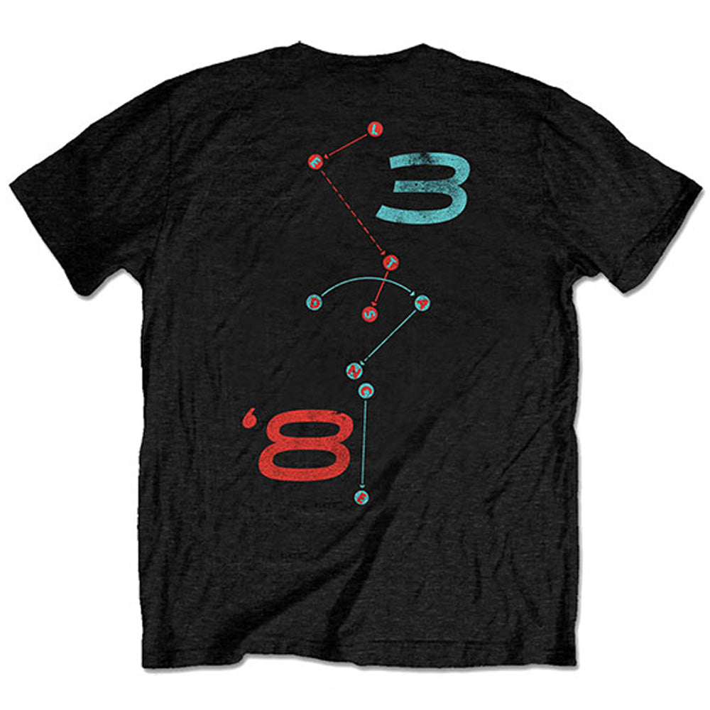 DAVID BOWIE デヴィッドボウイ (追悼 10年 ) - Circle Scream / バックプリントあり / Tシャツ / メンズ