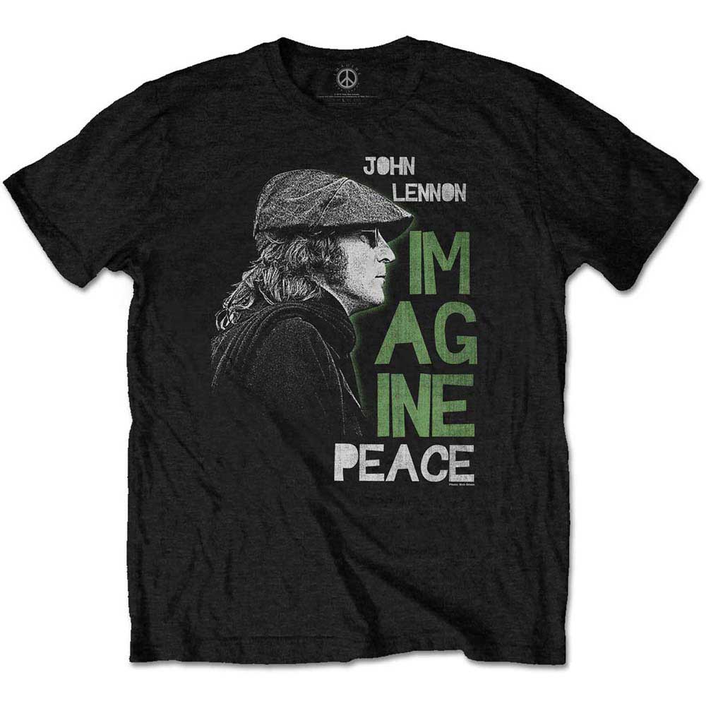 JOHN LENNON ジョンレノン (5月10日映画公開 ) - IMAGINE PEACE / Tシャツ / メンズ 【公式 / オフィシャル】