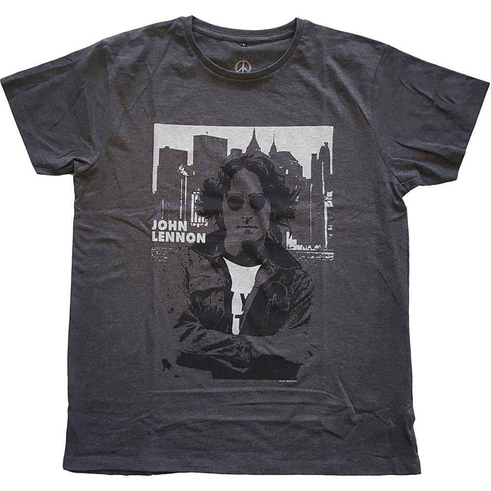 海外限定/日本未発売【LENNON WALL】ジョンレンンTシャツ 音楽・バンド・ロック・シネマ Tシャツ ジョンレノン John