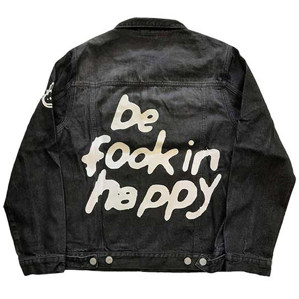 YUNGBLUD ヤングブラッド - Be Fooking Happy / バックプリントあり / アームプリントあり / アウター / メンズ