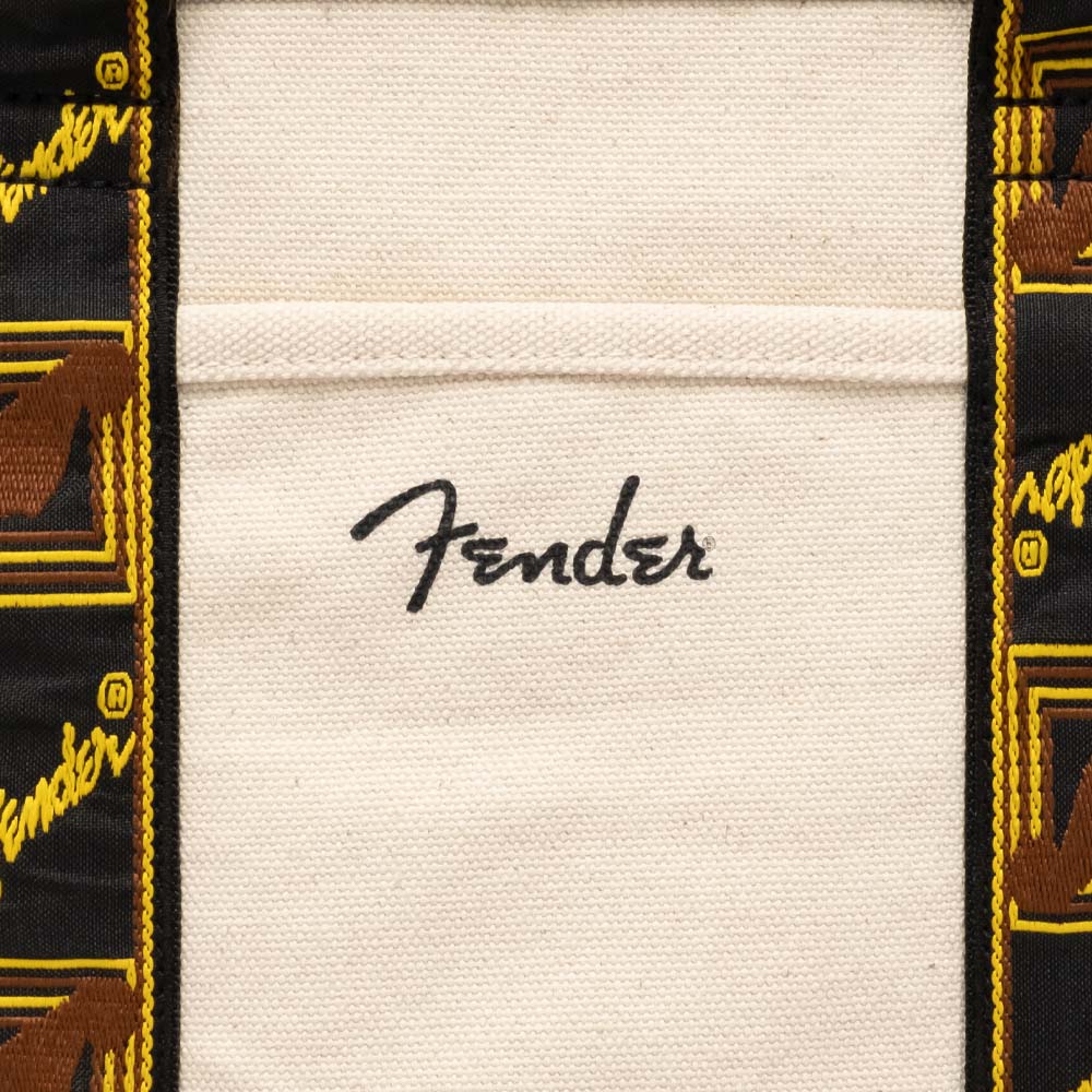 FENDER フェンダー - ミニトート / ホワイト / トートバッグ