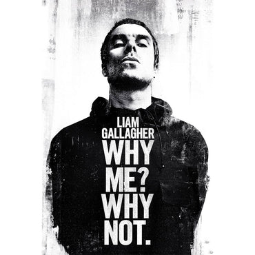 OASIS - (映画「オアシス:ドント・ルック・バック・イン・アンガー」公開 ) - Liam Gallagher / Why Me Why Not