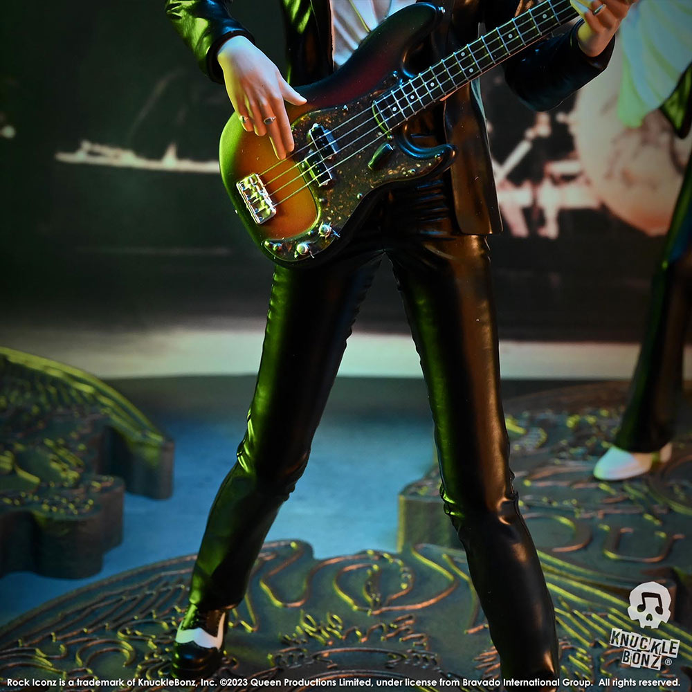 QUEEN クイーン (フレディ 生誕 80年 ) - Queen II John Deacon Rock Iconz Statue / 世界限定3000 / スタチュー
