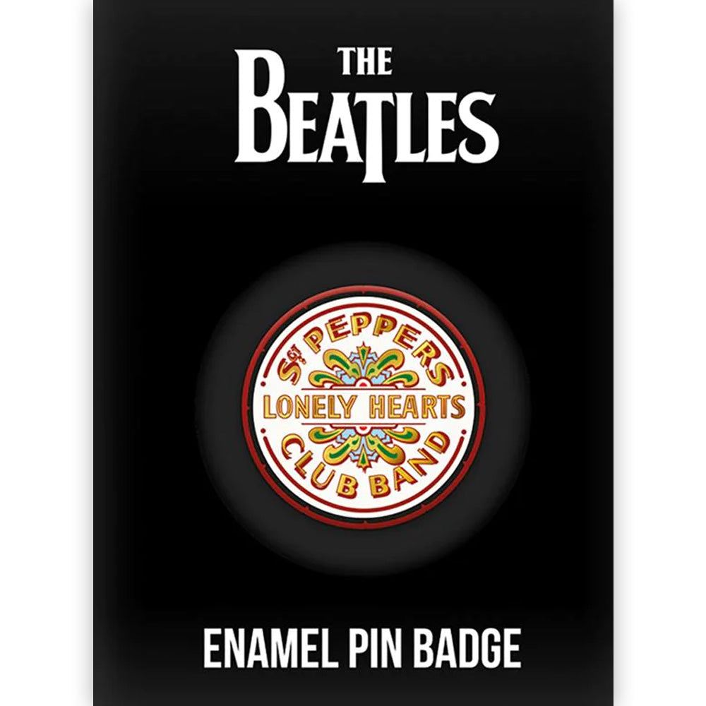 THE BEATLES ビートルズ (来日 60周年 ) - Sgt Peppers Club Band / メタル・ピンバッジ / バッジ