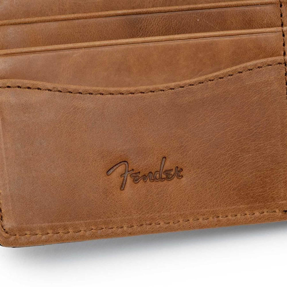 FENDER フェンダー - 札入れ / Brown / 財布