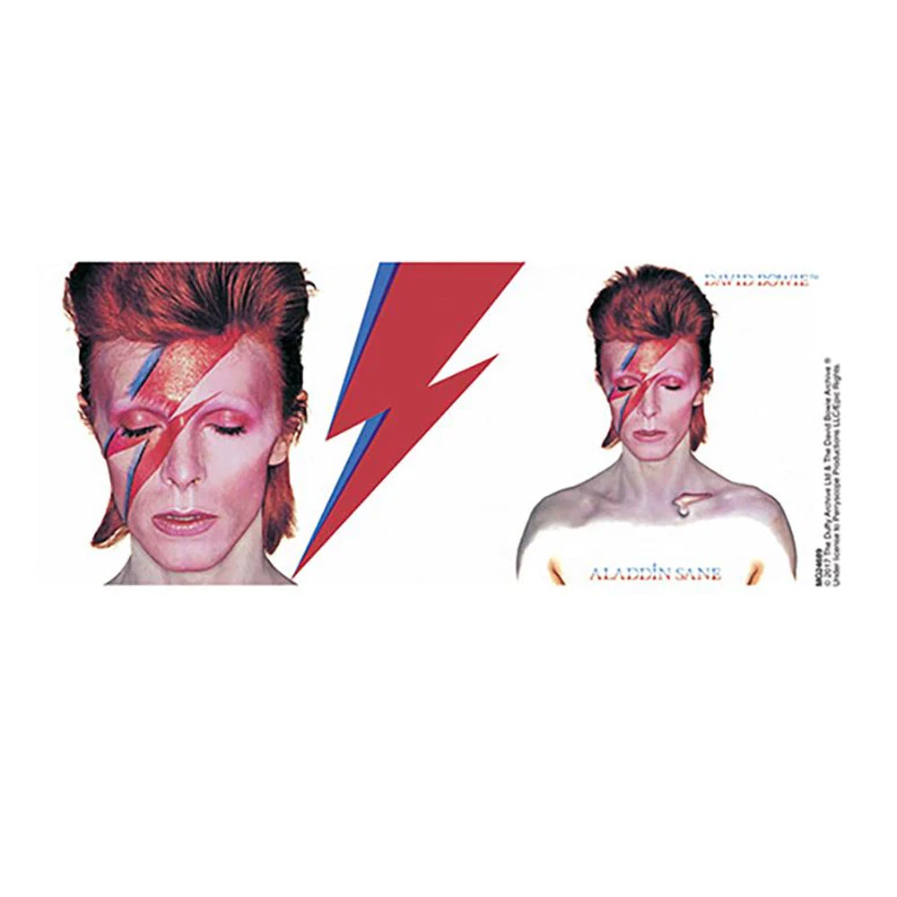 DAVID BOWIE デヴィッドボウイ (追悼 10年 ) - Aladdin Sane / マグカップ