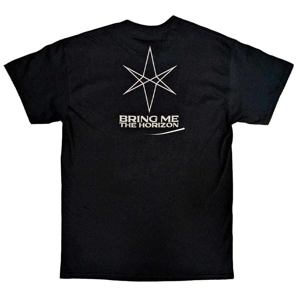 BRING ME THE HORIZON ブリングミーザホライズン (デビュー 20周年 ) - All Hail / バックプリントあり / Tシャツ / メンズ