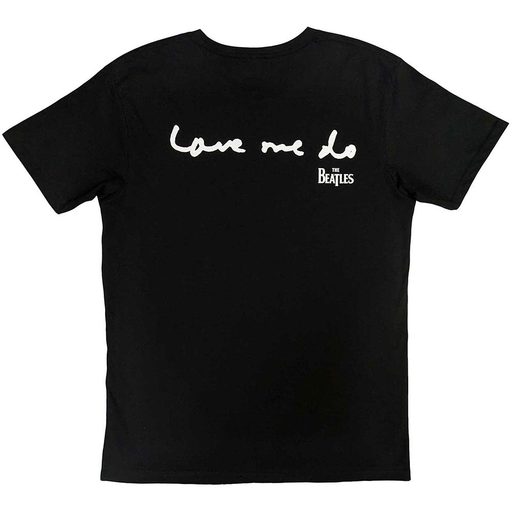 THE BEATLES ビートルズ (来日 60周年 ) - Now & Then / バックプリントあり / Tシャツ / メンズ