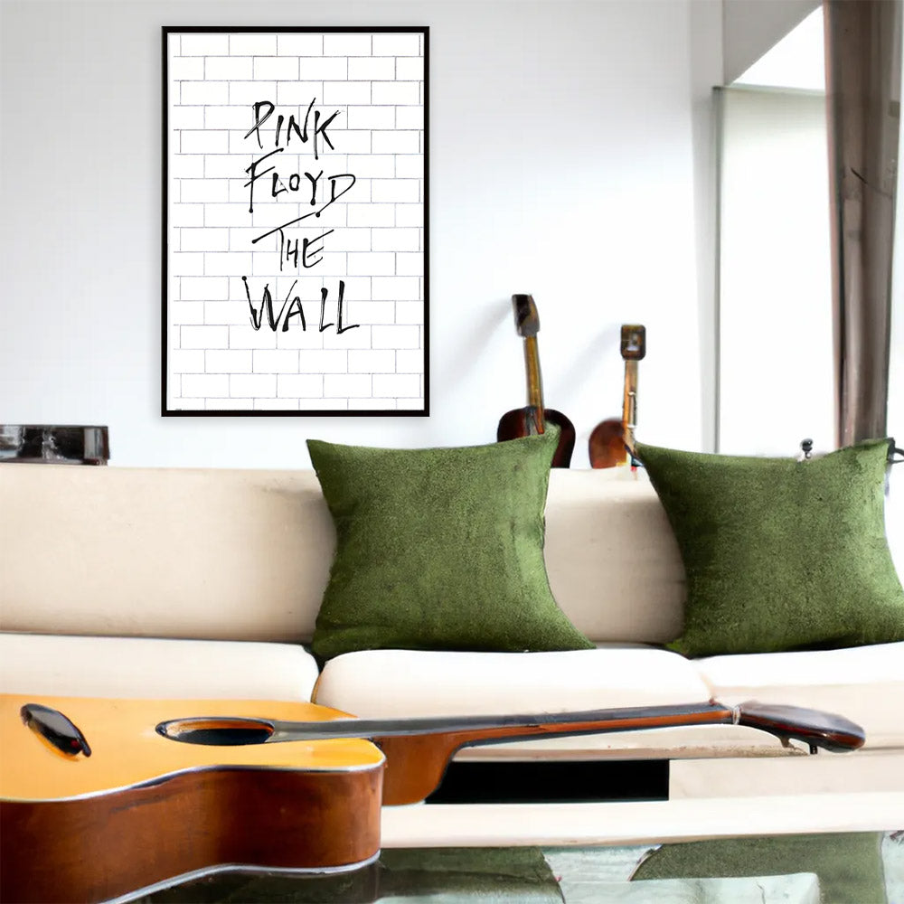 PINK FLOYD ピンクフロイド - The Wall Album / ポスター