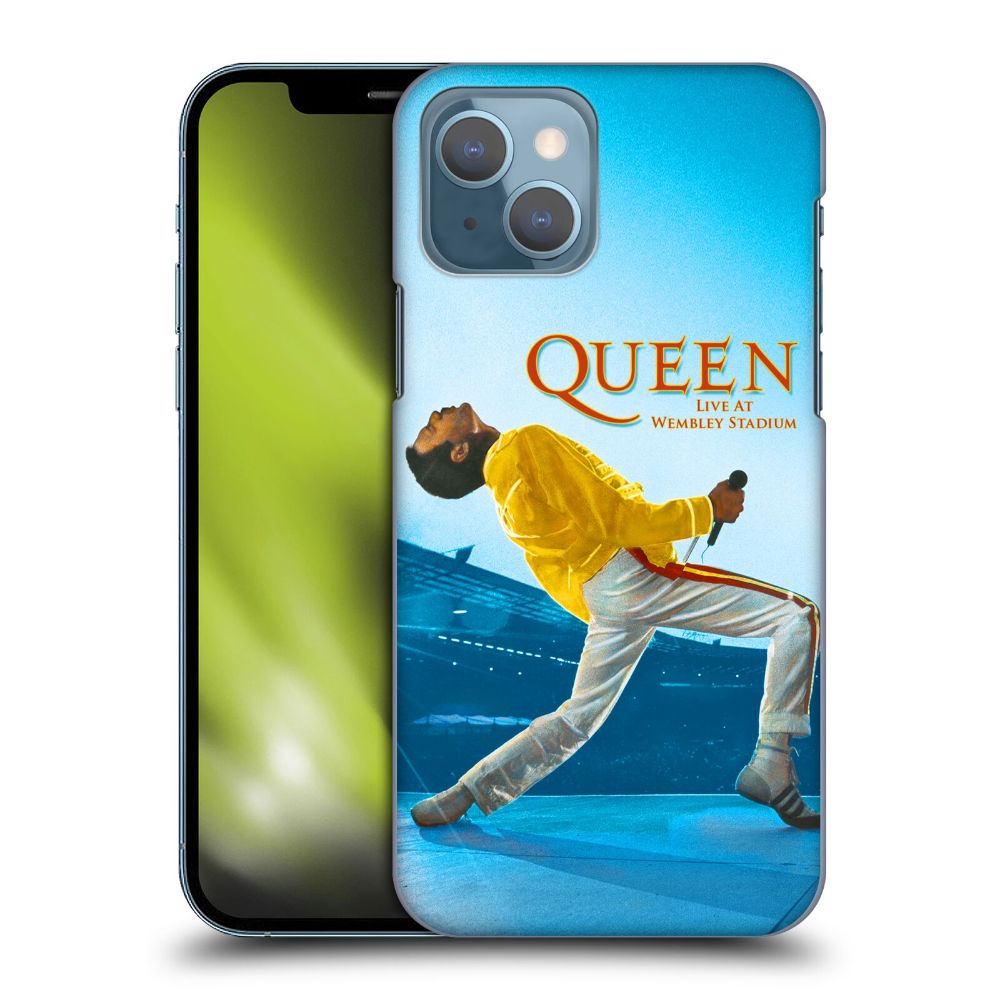 QUEEN - Freddie Mercury Live at Wembley ハード case