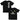 THE BEATLES ザ・ビートルズ (ABBEY ROAD発売55周年記念 ) - 70s Logo & Years / バックプリントあり / Tシャツ / メンズ 【公式 / オフィシャル】
