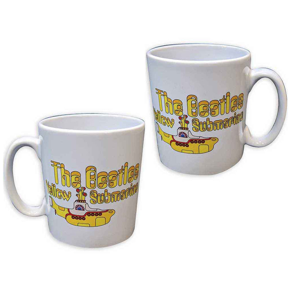 THE BEATLES ザ・ビートルズ (ABBEY ROAD発売55周年記念 ) - Yellow Submarine Logo & Sub / マグカップ 【公式 / オフィシャル】